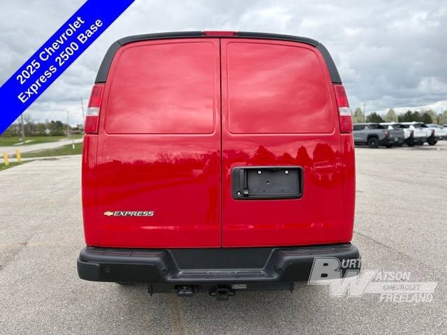 New 2025 Chevrolet Express 2500 Extended w/ Driver Convenience Package RWD image 5