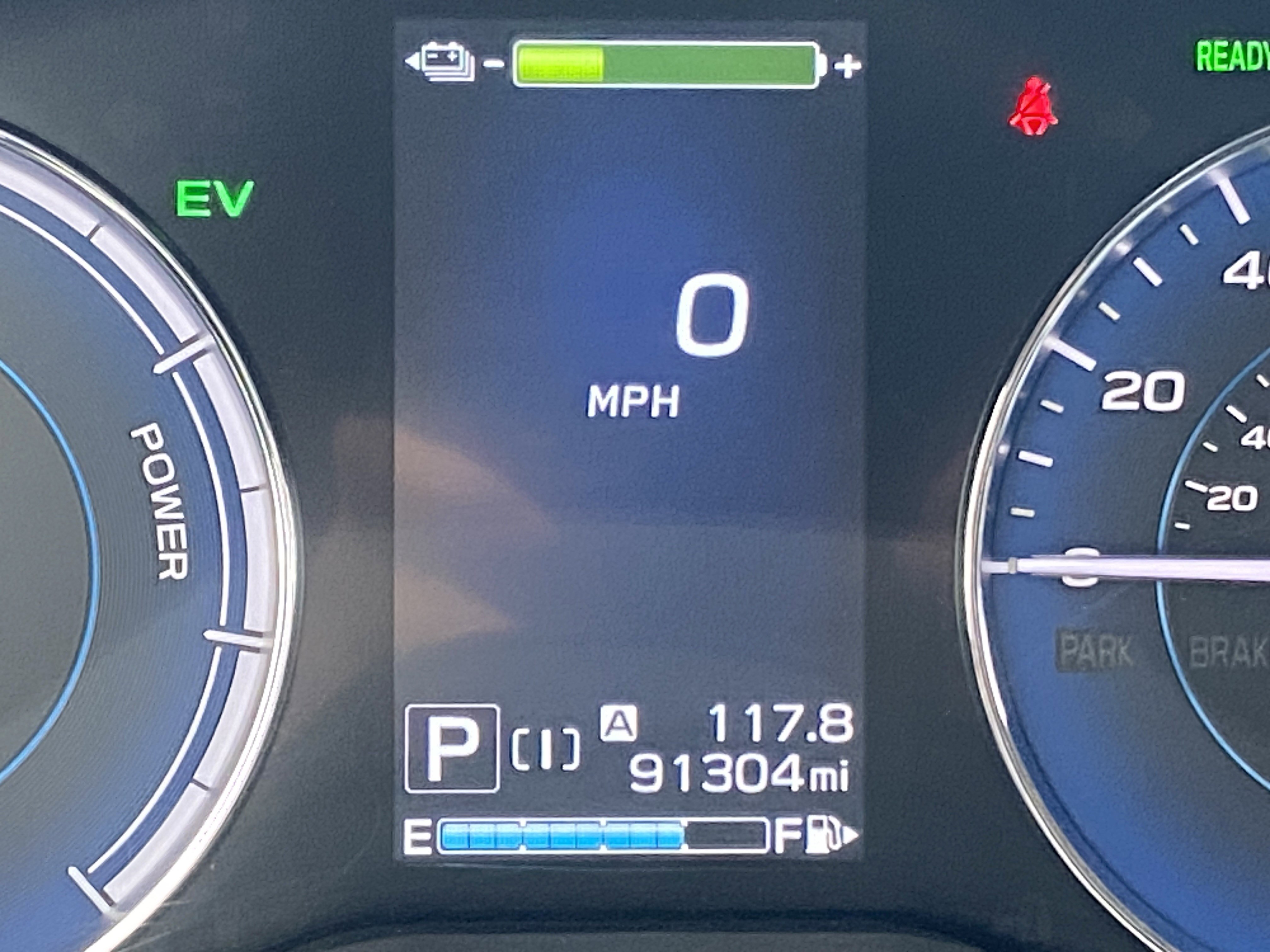 Used 2021 Subaru Crosstrek Hybrid w/ Moonroof Package w/Navigation image 12