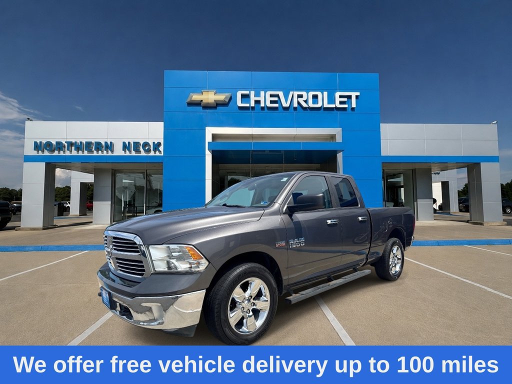 Used 2015 RAM 1500 Big Horn