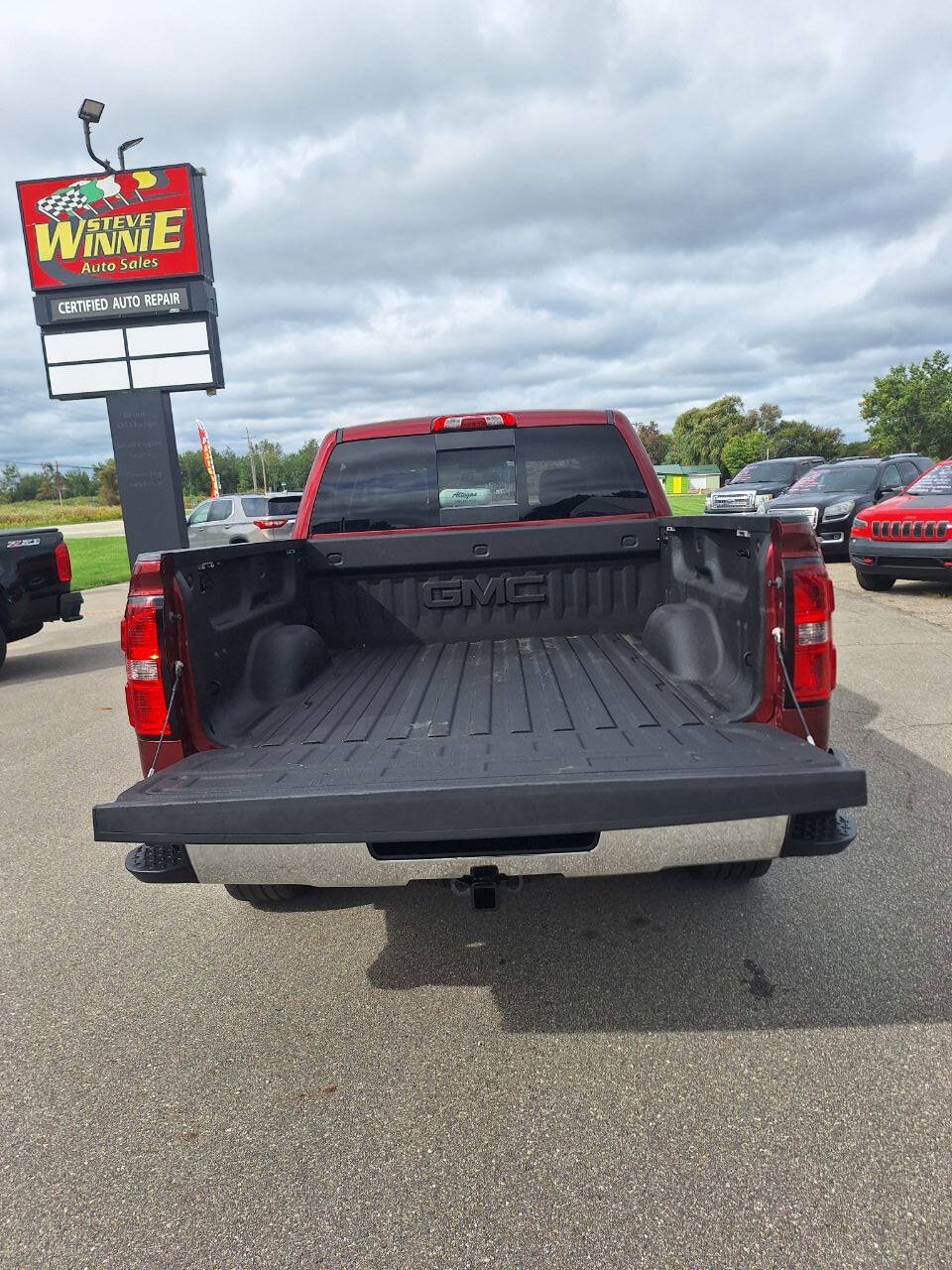 Used 2016 GMC Sierra 1500 SLE AWD/4WD image 5