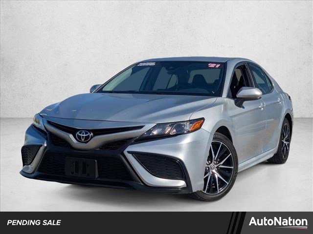 Used 2021 Toyota Camry SE