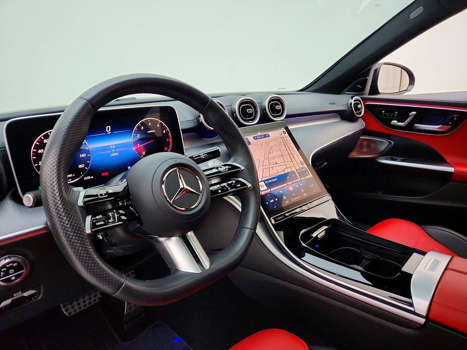 Certified 2024 Mercedes-Benz C 300 Sedan image 16