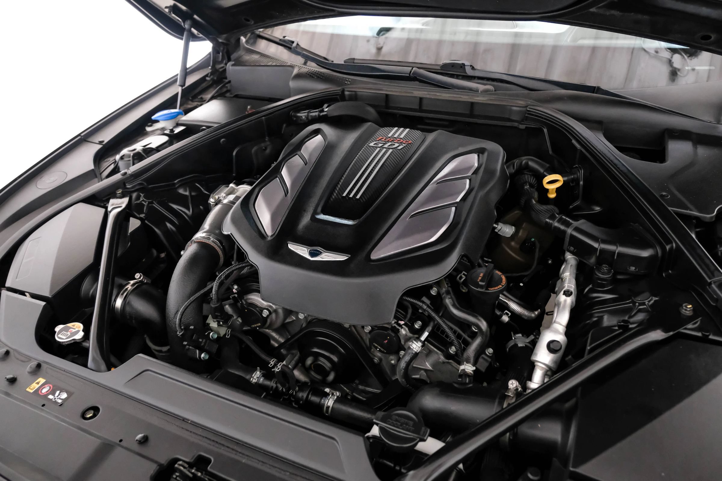 Used 2019 Genesis G80 3.3T Sport RWD image 53