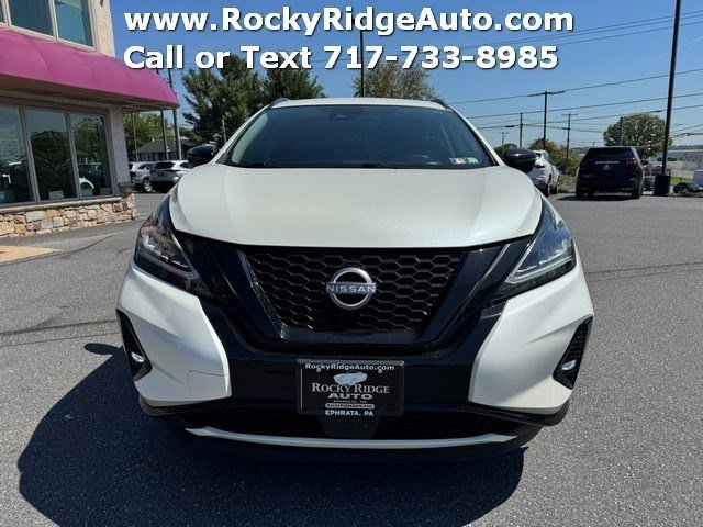 Used 2023 Nissan Murano SV w/ SV Midnight Edition Package AWD/4WD image 2