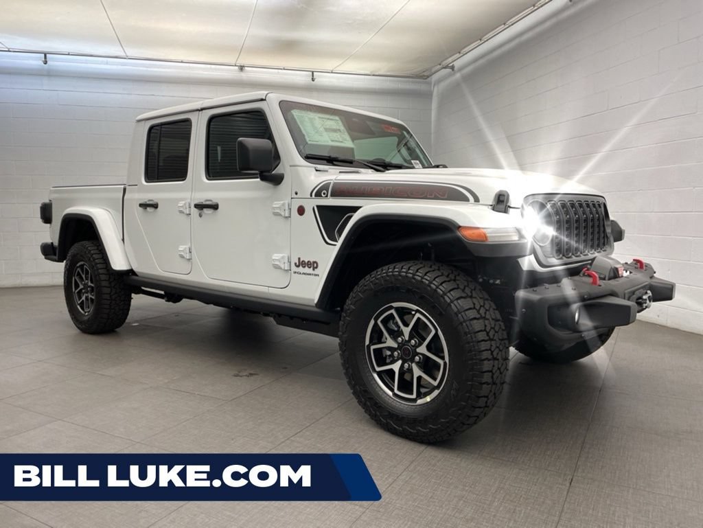 New 2026 Jeep Gladiator Mojave AWD/4WD image 1