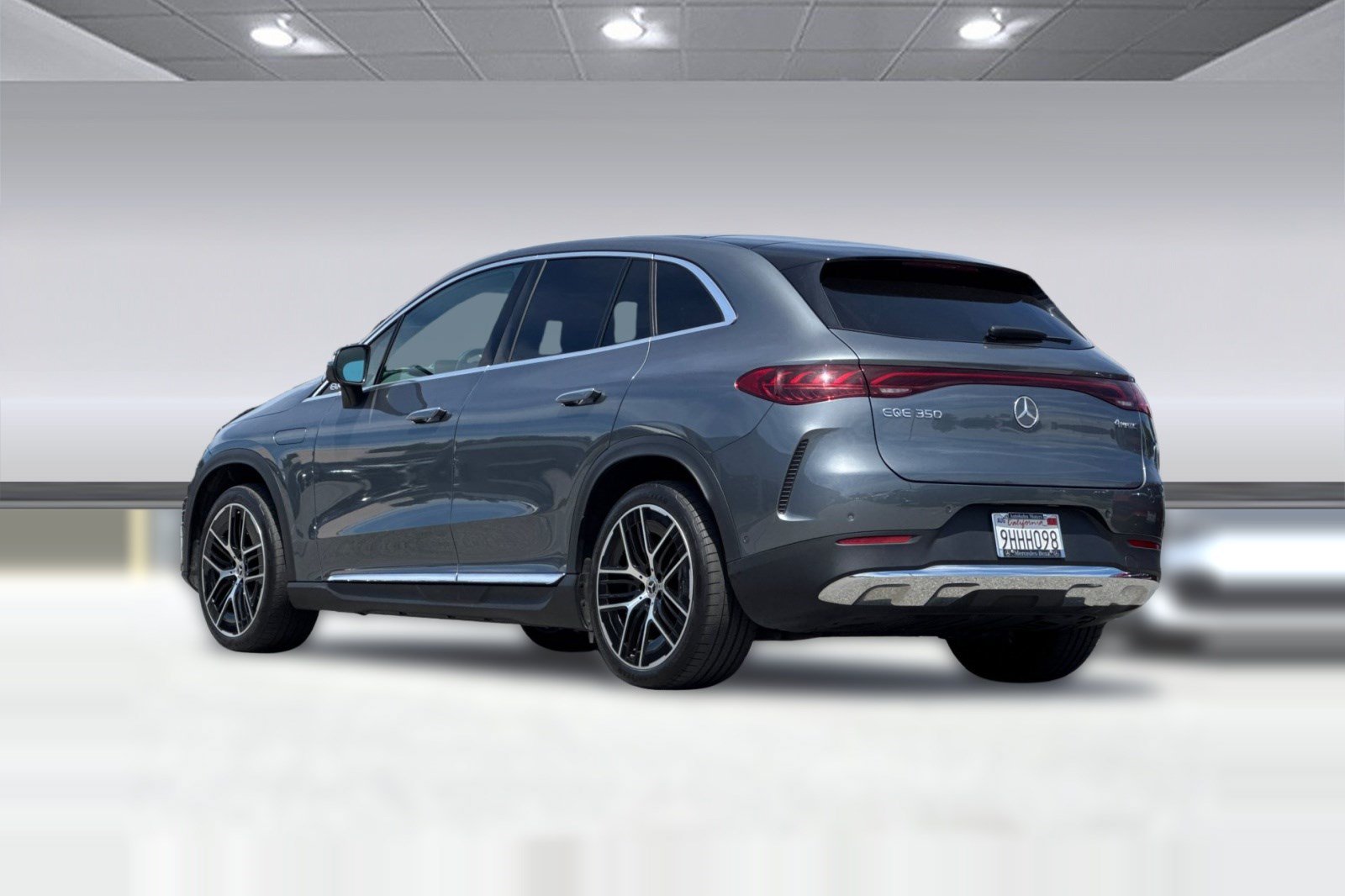 Certified 2023 Mercedes-Benz EQE 350+ 4MATIC SUV image 3