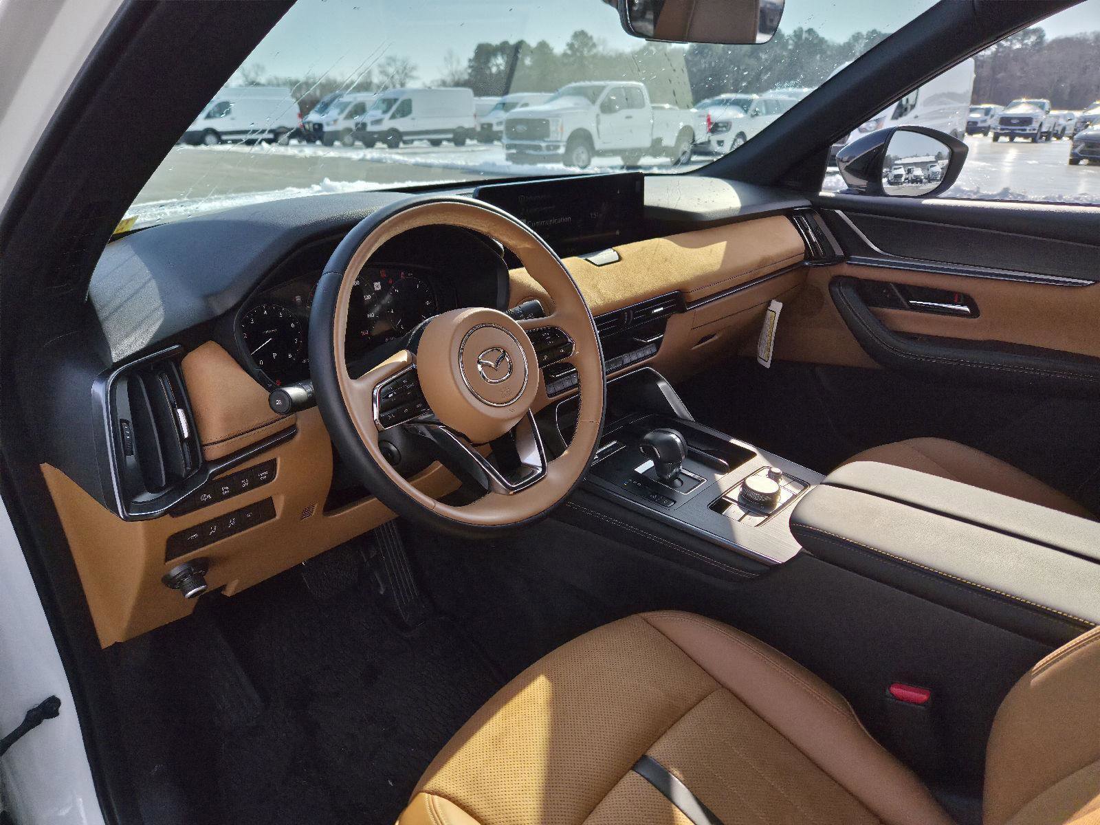 Certified 2025 MAZDA CX-70 3.3 Turbo S w/ Premium Plus image 9