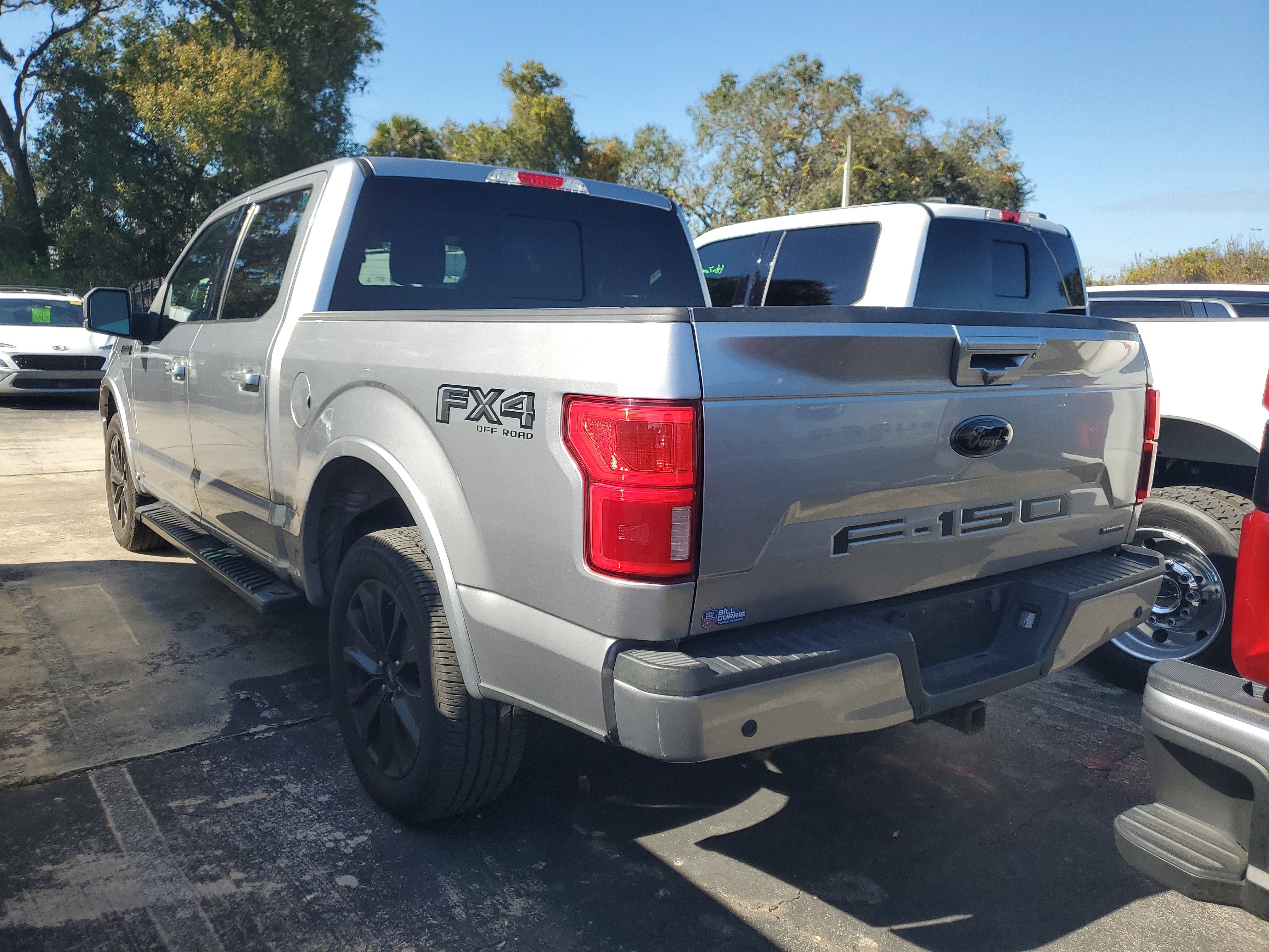 Used 2020 Ford F150 Lariat w/ Equipment Group 502A Luxury image 4