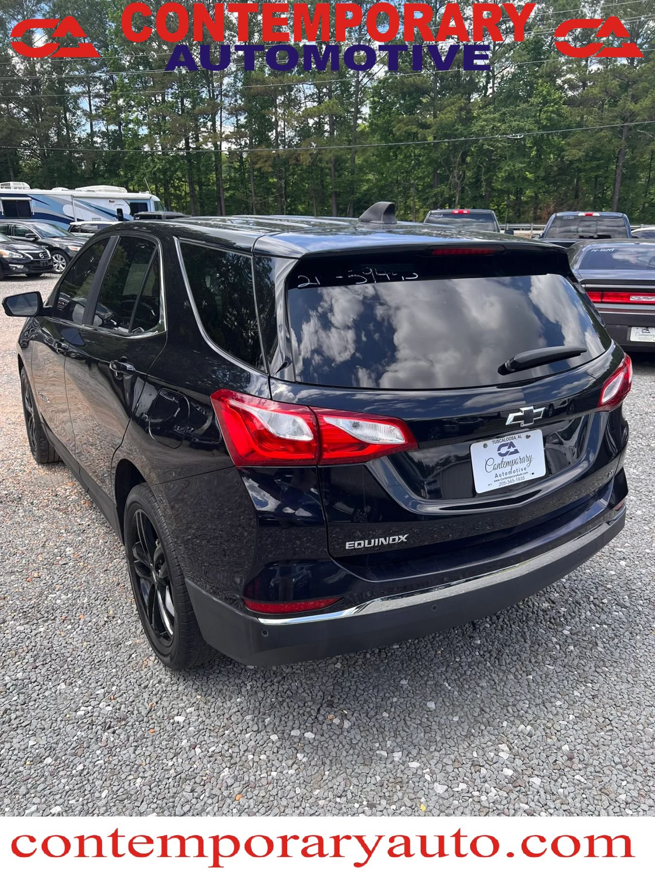 Used 2021 Chevrolet Equinox LT FWD image 4