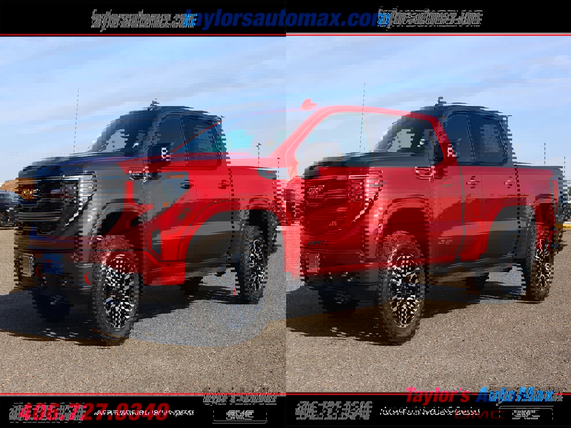 New 2026 GMC Sierra 1500 AT4 w/ AT4 Premium Package image 56