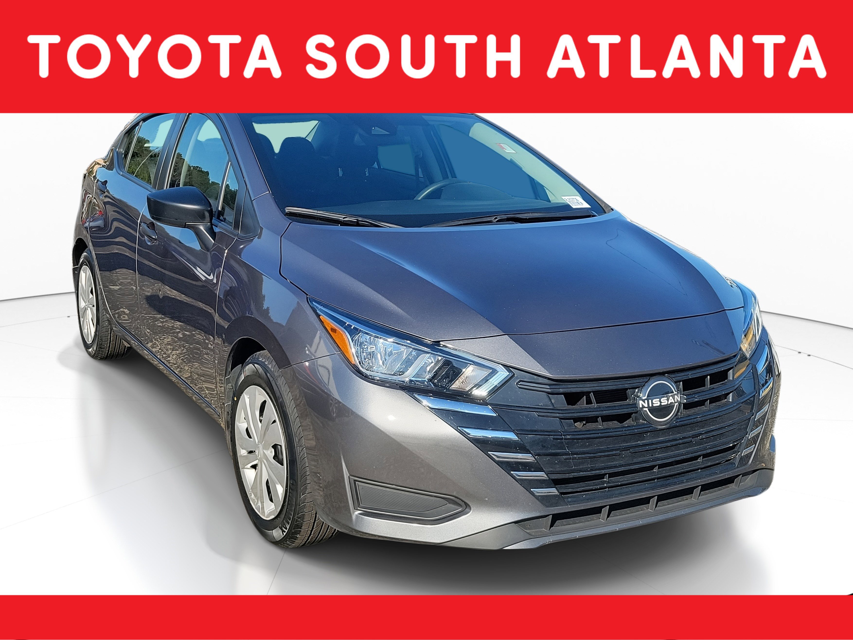 Used 2024 Nissan Versa S w/ Trunk Package