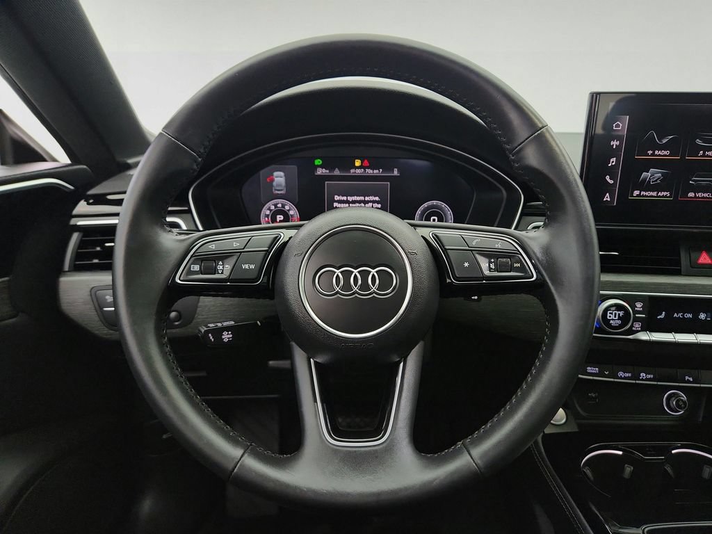 Used 2020 Audi A5 2.0T Premium Plus w/ Premium Plus AWD/4WD image 13