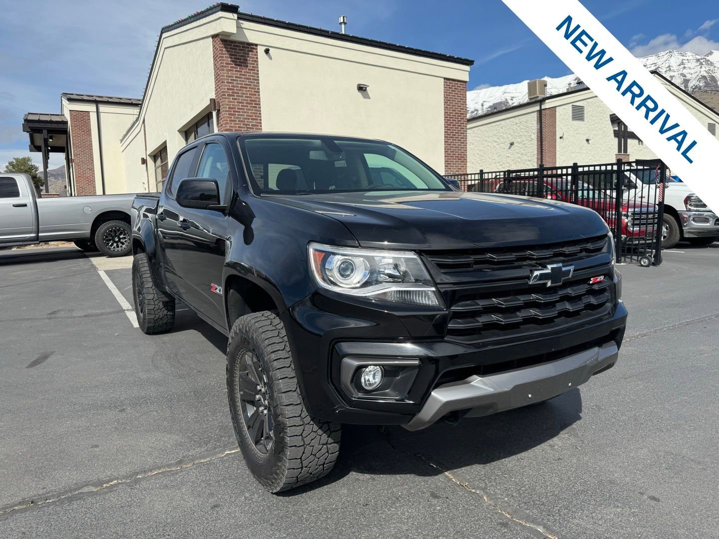 Used 2022 Chevrolet Colorado Z71 w/ Z71 Midnight Edition