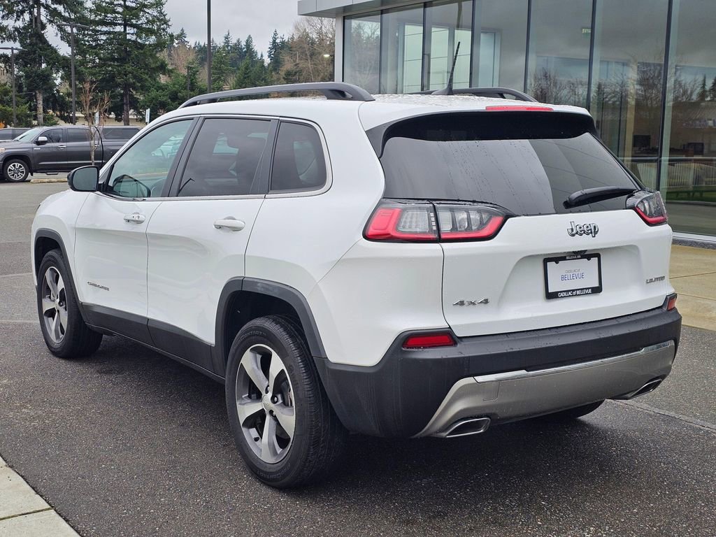 Used 2022 Jeep Cherokee Limited image 3