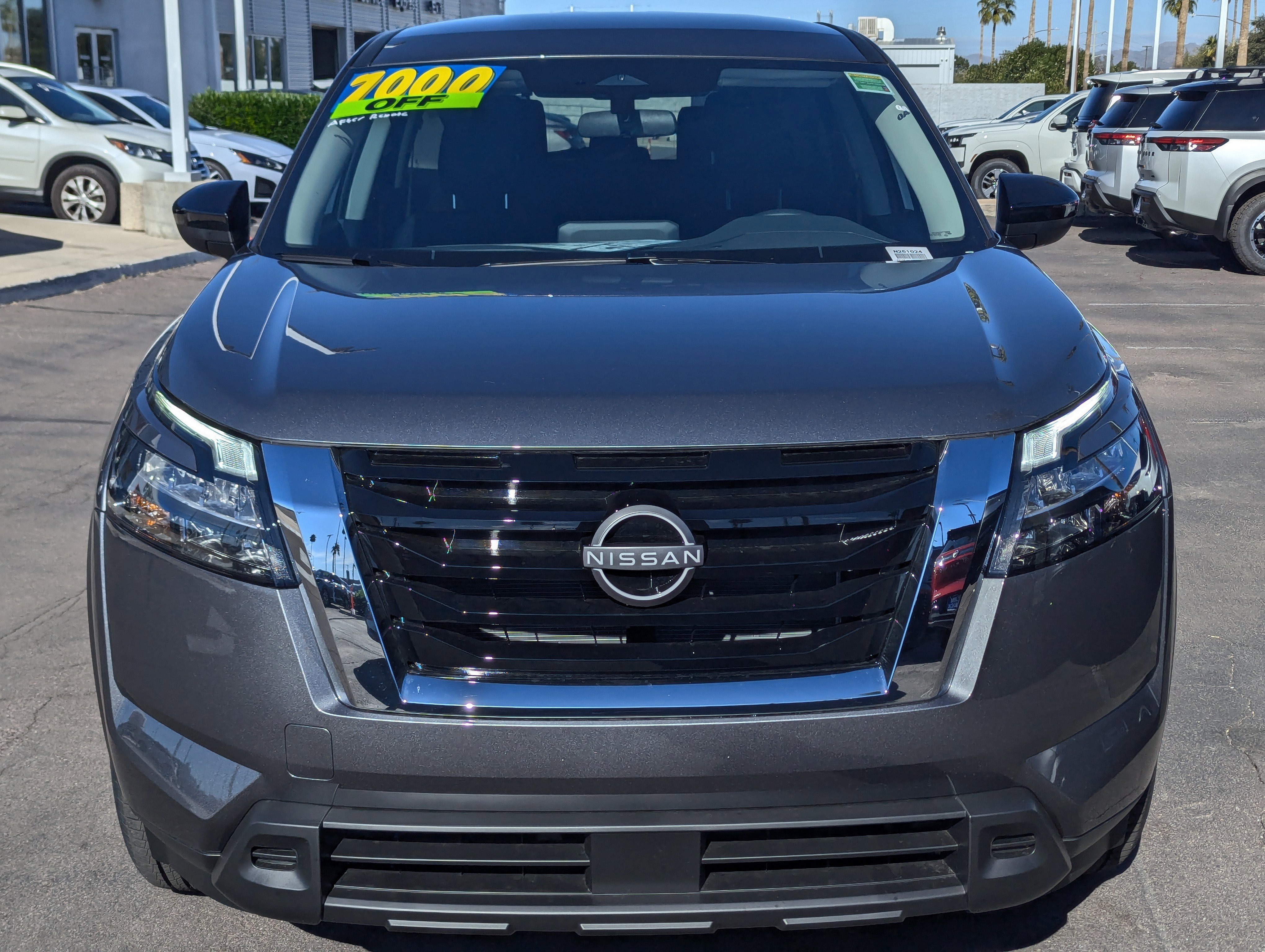 New 2025 Nissan Pathfinder S image 6