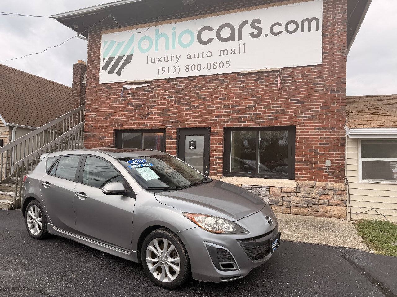 Used 2010 MAZDA MAZDA3 s Sport FWD image 1