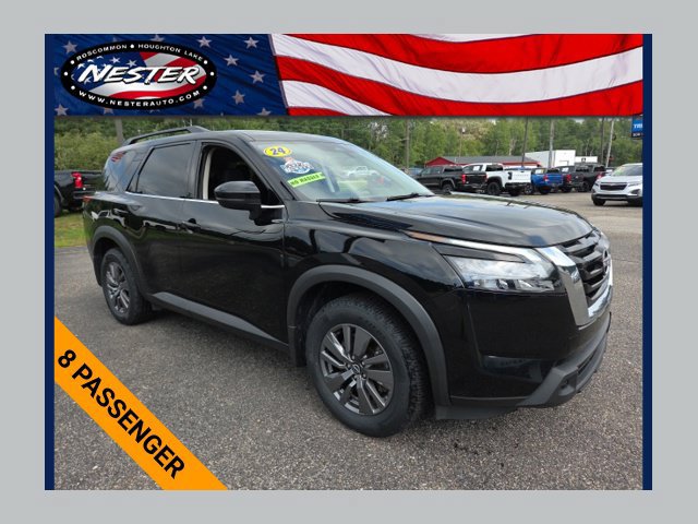 Used 2024 Nissan Pathfinder SV