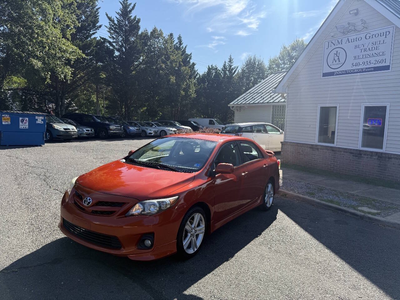 Used 2013 Toyota Corolla S Special Edition FWD image 3