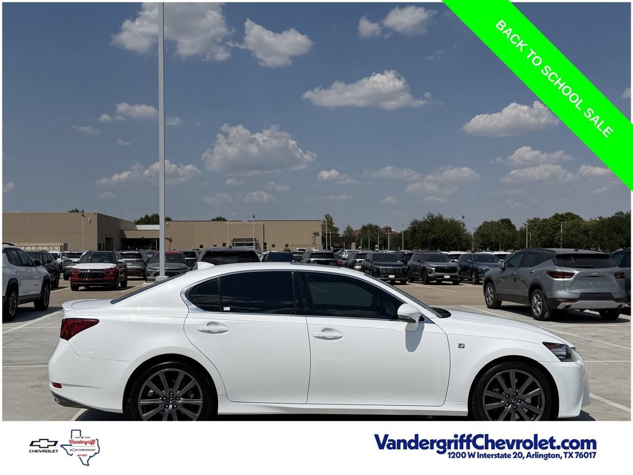 Used 2015 Lexus GS 350 w/ F Sport Package RWD image 3