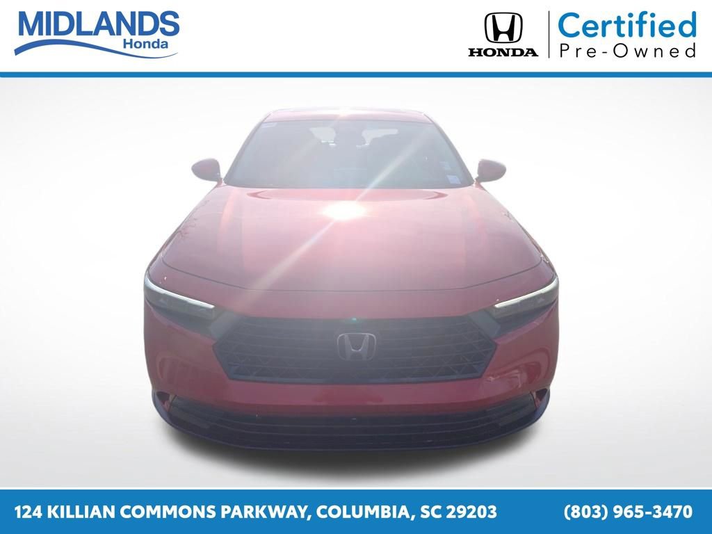 Certified 2024 Honda Accord EX image 2