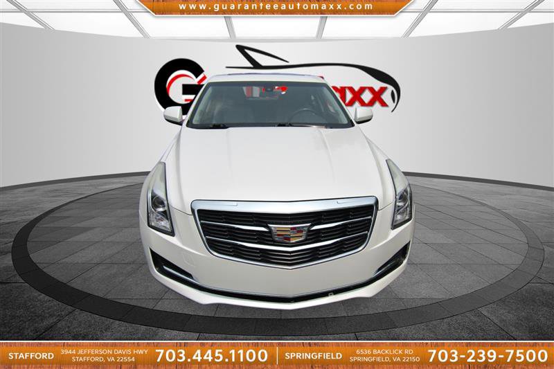 Used 2015 Cadillac ATS 2.0T AWD Sedan image 2