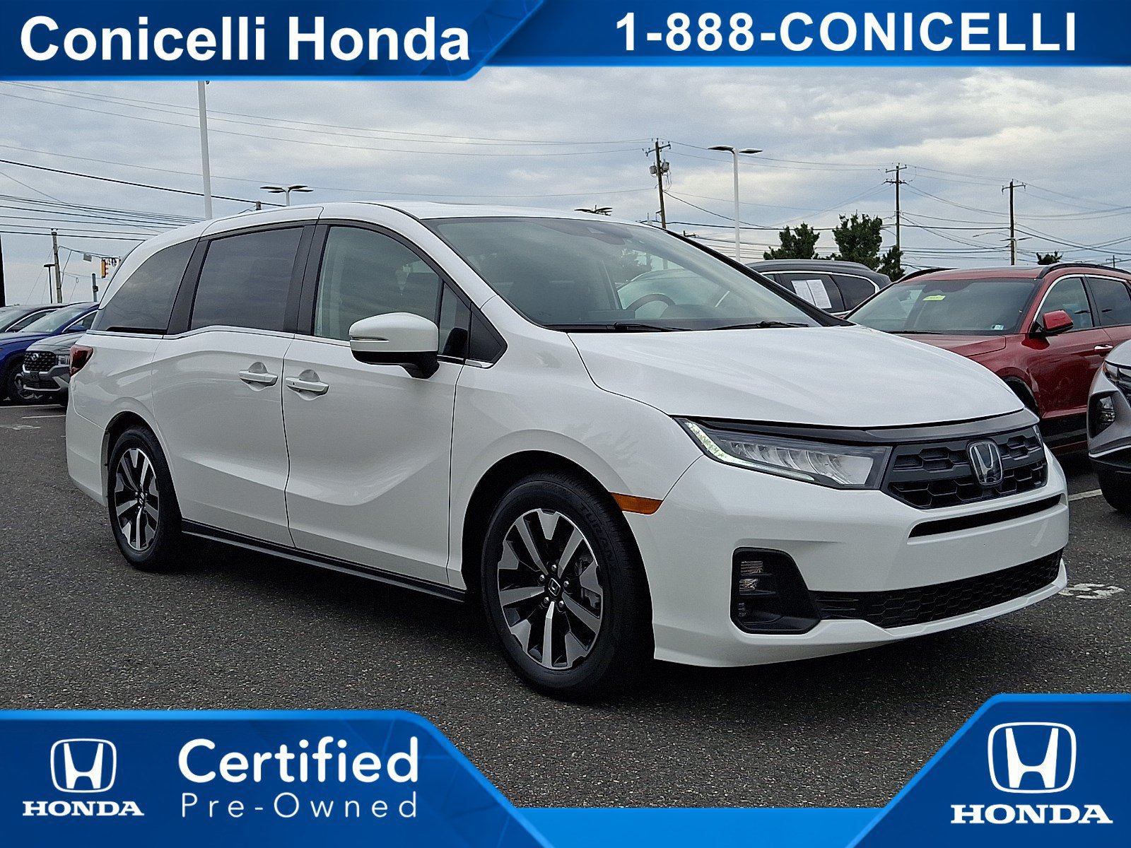 Certified 2026 Honda Odyssey EX-L
