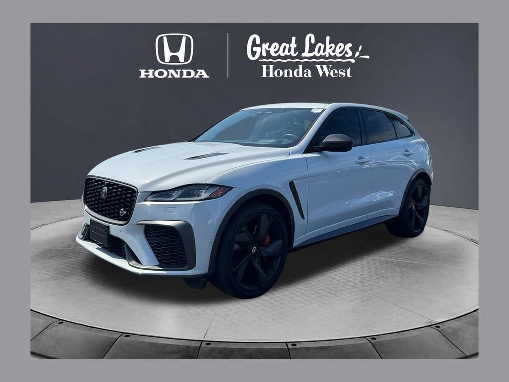 Used 2021 Jaguar F-PACE SVR