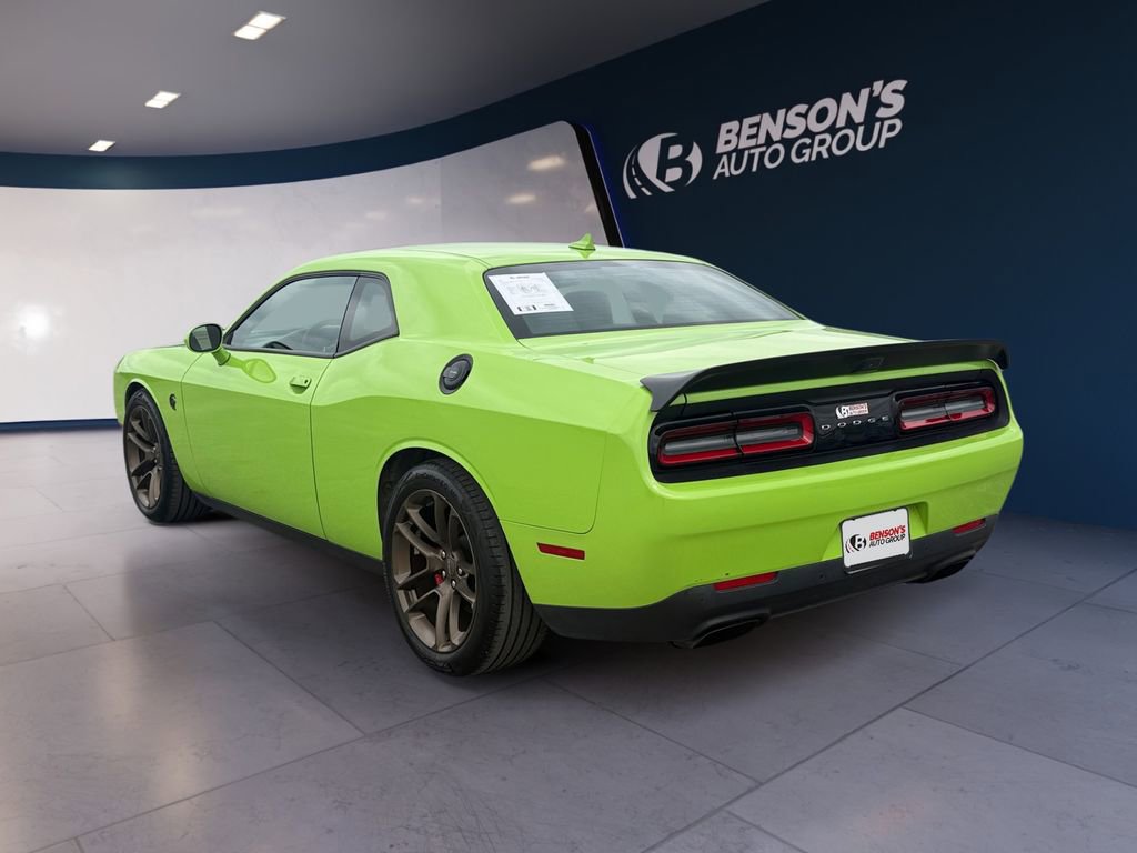 Used 2023 Dodge Challenger SRT Hellcat RWD image 3