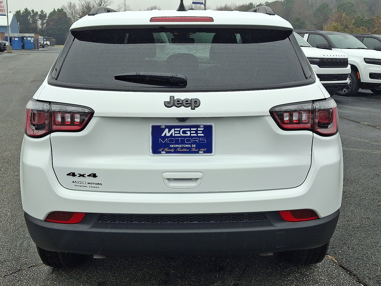 New 2026 Jeep Compass Latitude AWD/4WD image 5