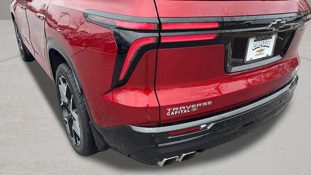 Certified 2025 Chevrolet Traverse High Country w/ LPO, Floor Liner Package image 37