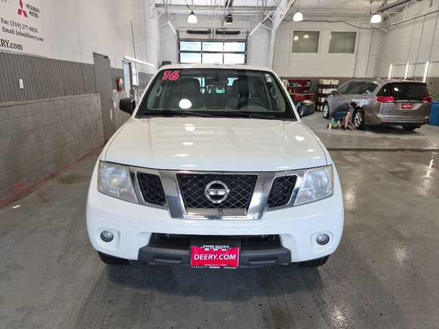 Used 2016 Nissan Frontier SV w/ SV Value Truck Package AWD/4WD image 8