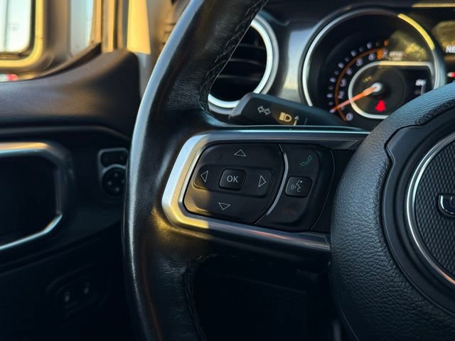 Used 2021 Jeep Wrangler Unlimited Sahara image 11