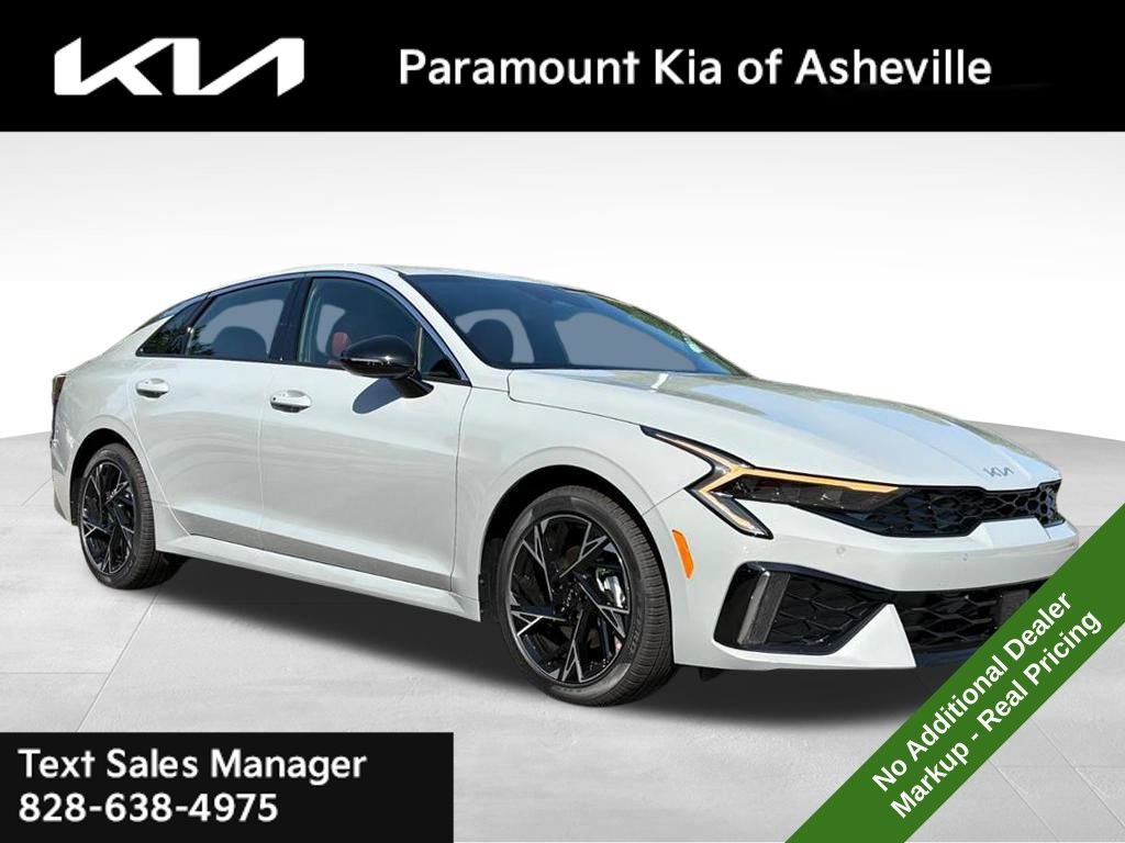 New 2026 Kia K5 GT-Line
