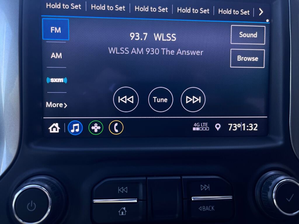 Used 2021 Chevrolet Silverado 1500 RST w/ Bed Protection Package image 16