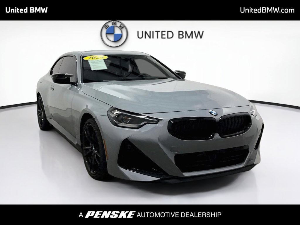 Certified 2024 BMW M240i xDrive Coupe AWD/4WD image 3