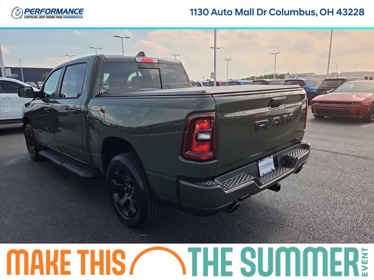 New 2026 RAM 1500 Express AWD/4WD image 5