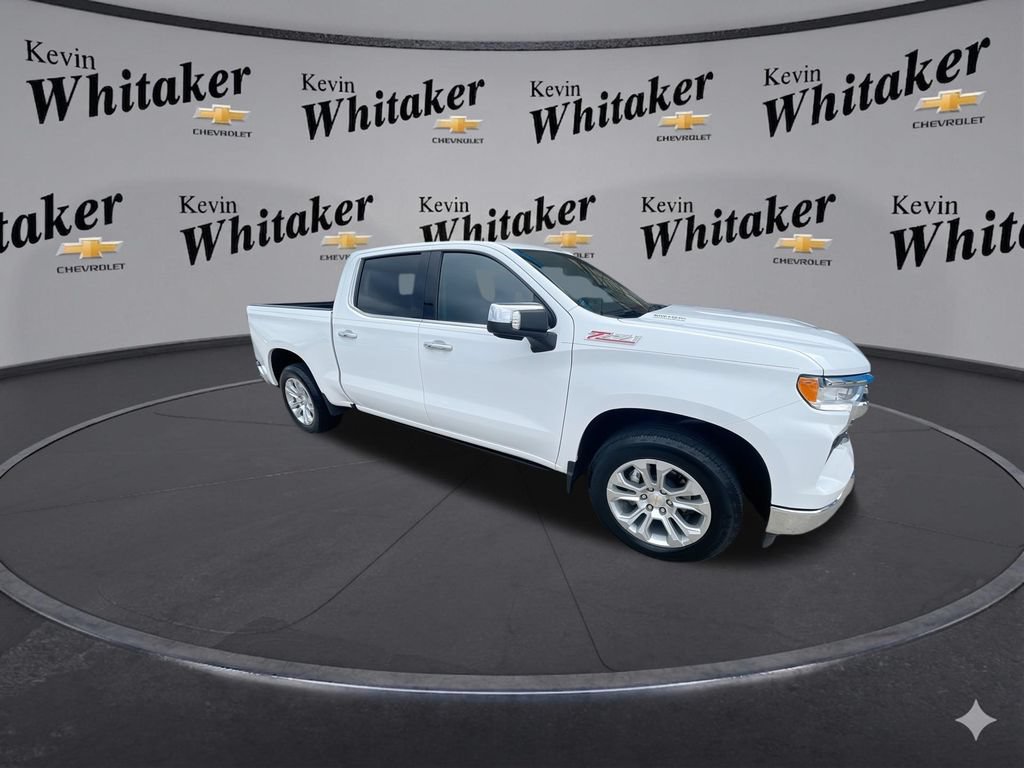 Certified 2025 Chevrolet Silverado 1500 LTZ AWD/4WD image 2