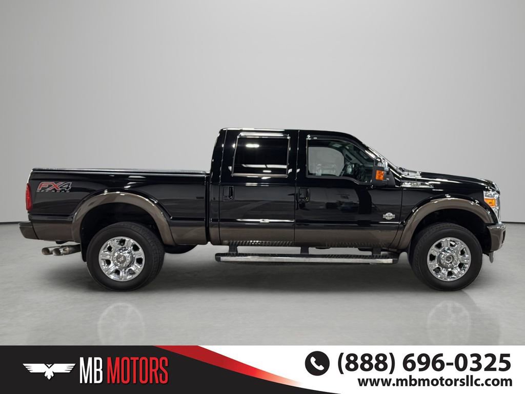 Used 2016 Ford F350 King Ranch w/ King Ranch w/Chrome Package AWD/4WD image 2