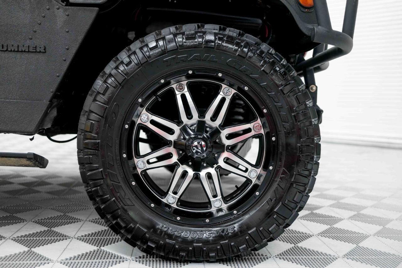 Used 1999 HUMMER H1 4-Door Wagon AWD/4WD image 35
