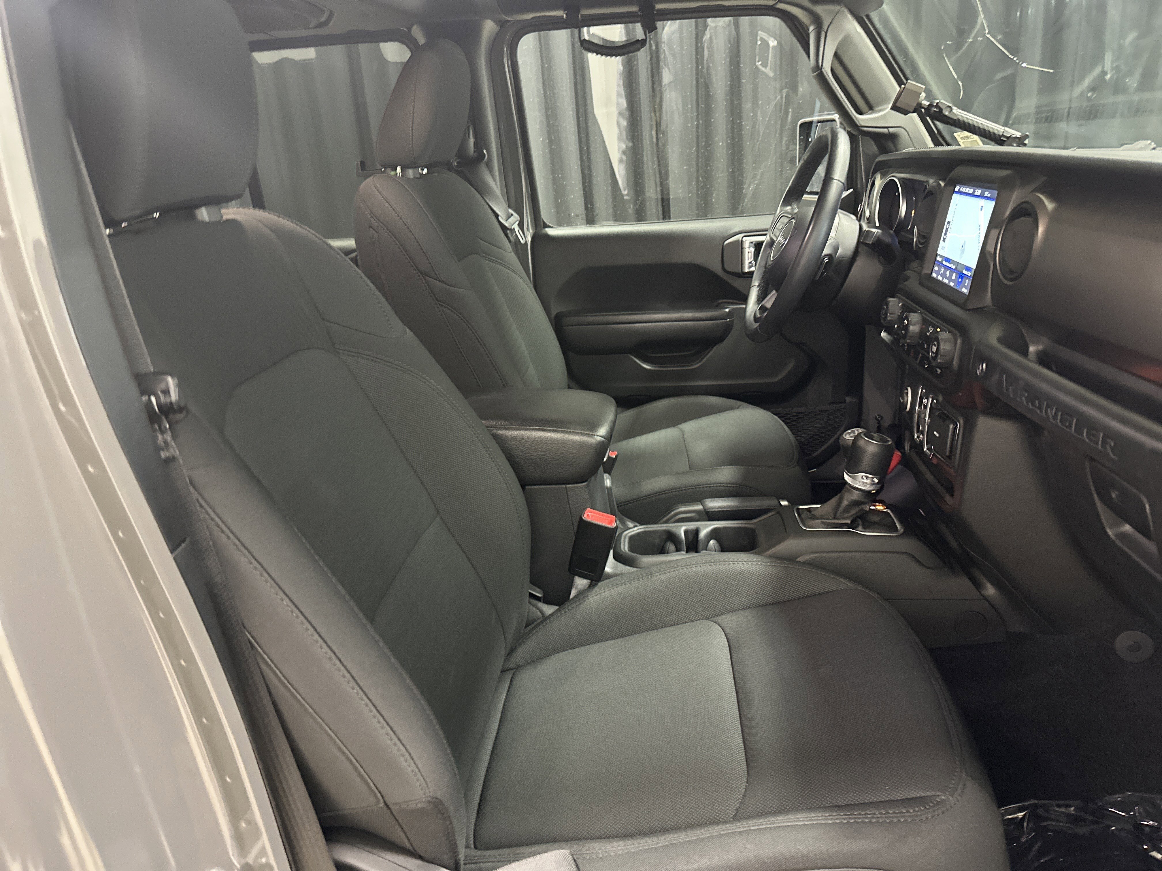 Used 2021 Jeep Wrangler Unlimited Sport w/ Sun And Sound Package image 33