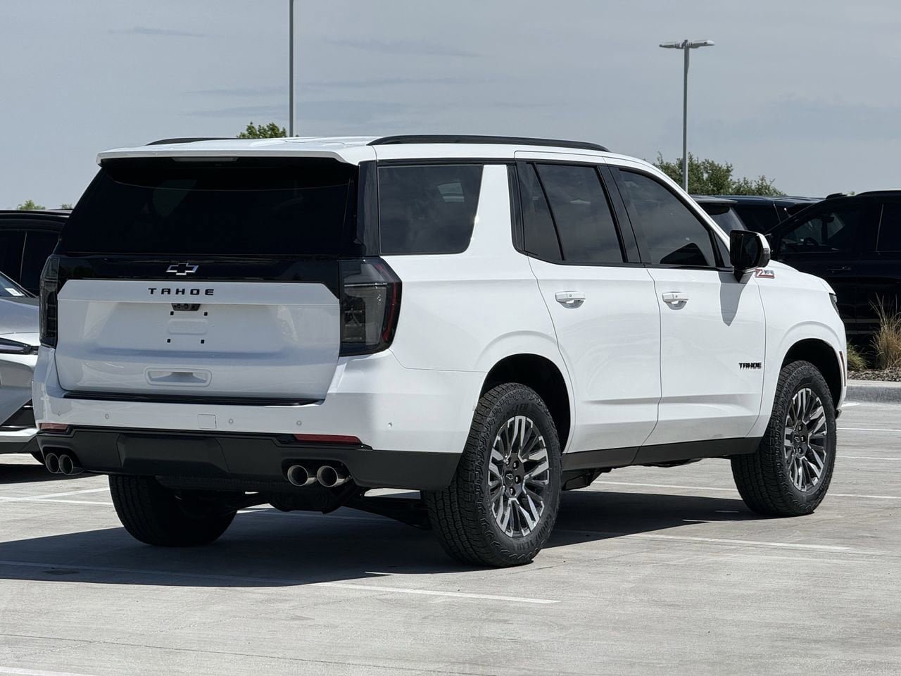 New 2026 Chevrolet Tahoe Z71 w/ Z71 Off-Road Package image 4