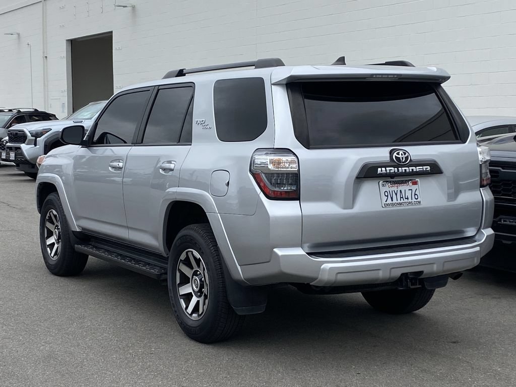 Certified 2024 Toyota 4Runner TRD Off-Road AWD/4WD image 4
