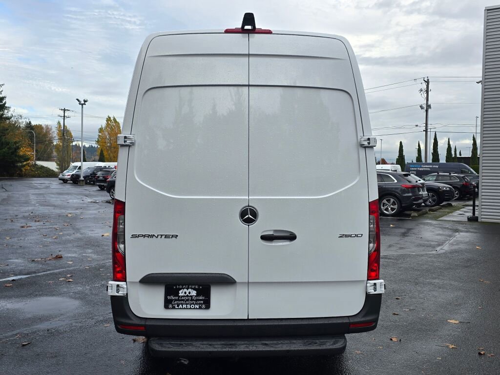 New 2026 Mercedes-Benz Sprinter 2500 image 5