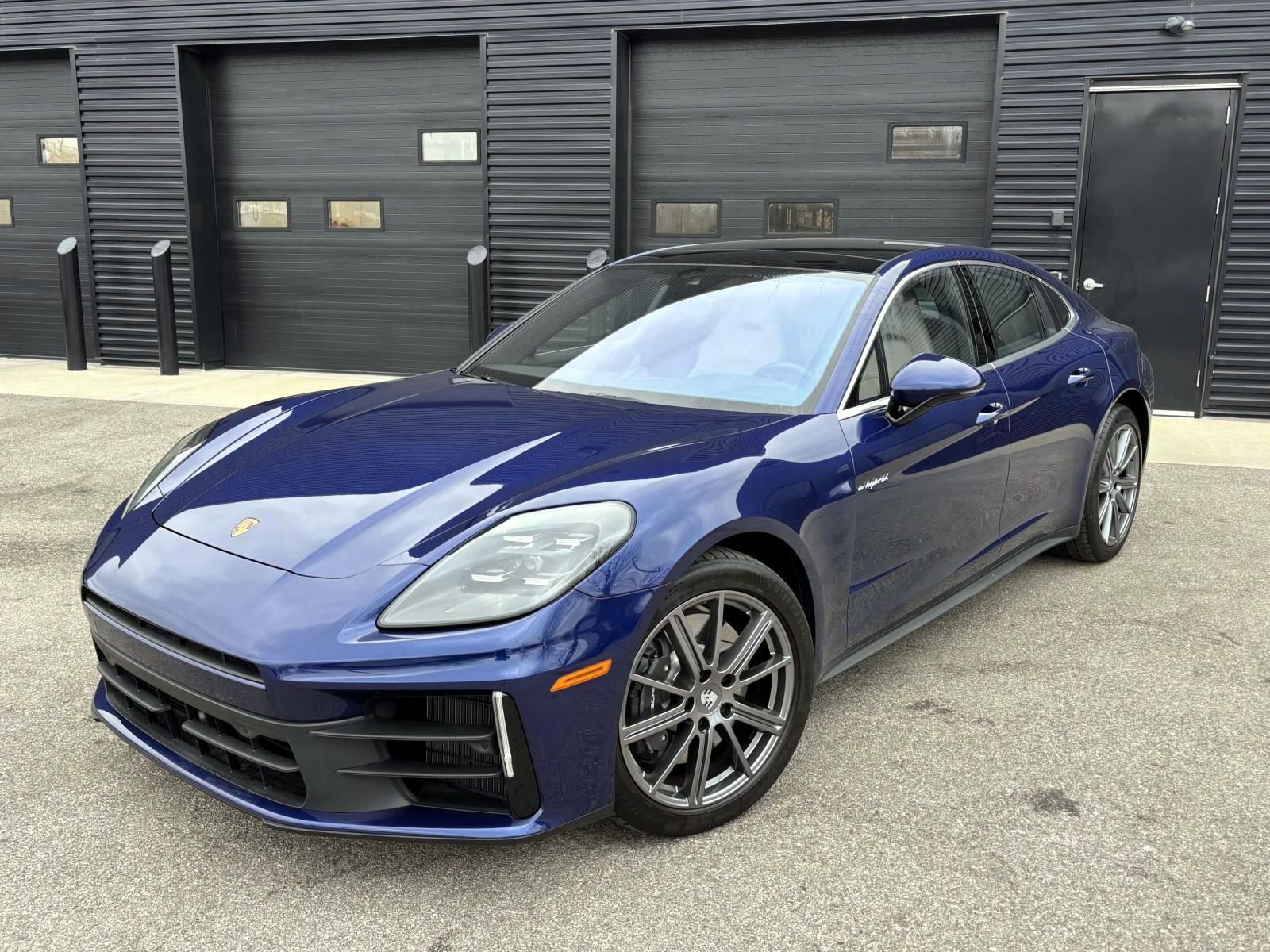 Used 2025 Porsche Panamera 4