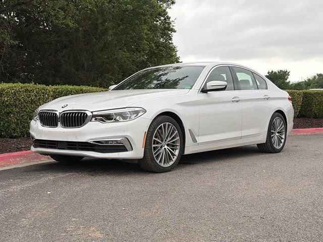 Used 2018 BMW 540d xDrive image 11