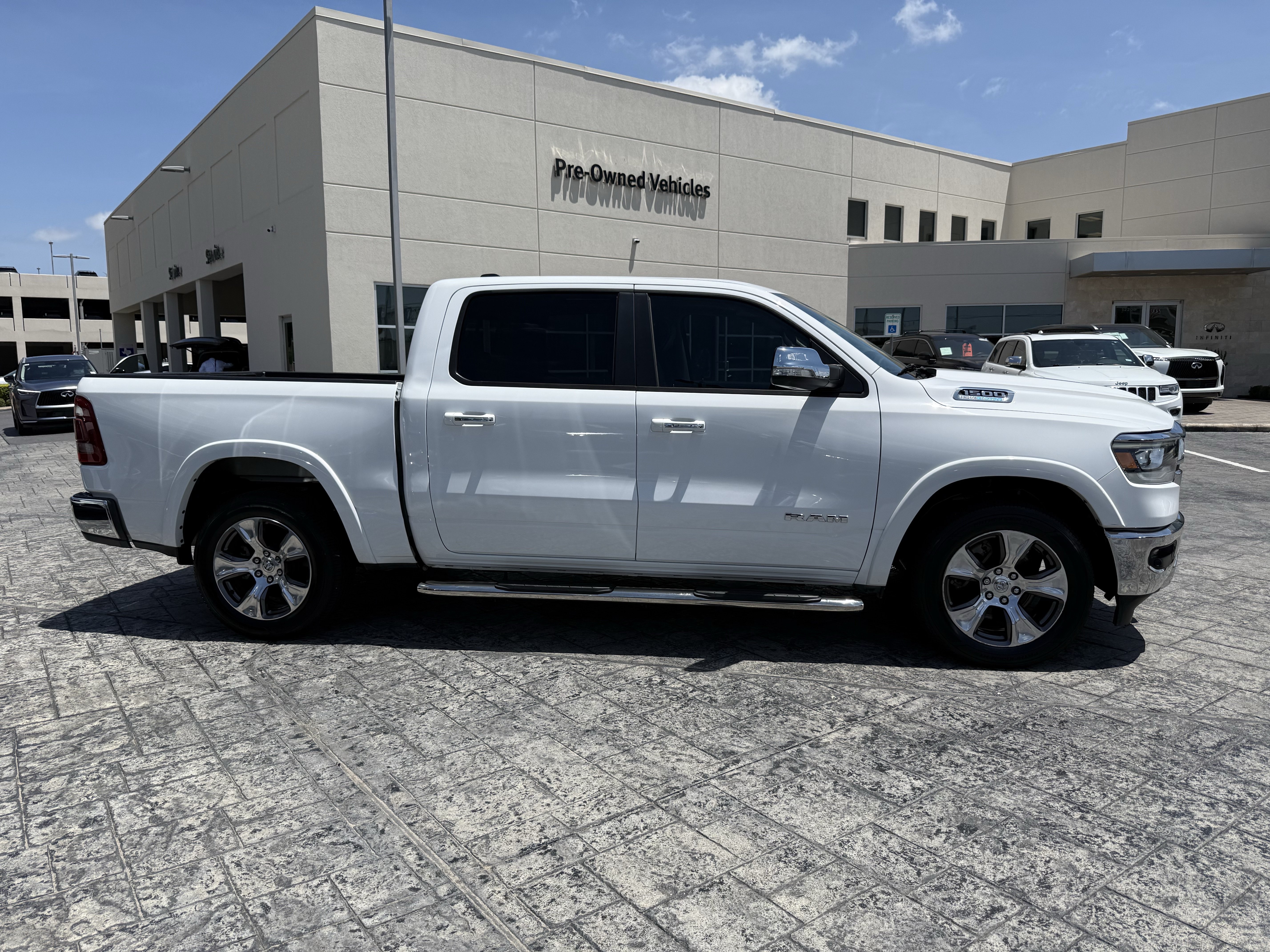 Used 2021 RAM 1500 Laramie RWD image 8
