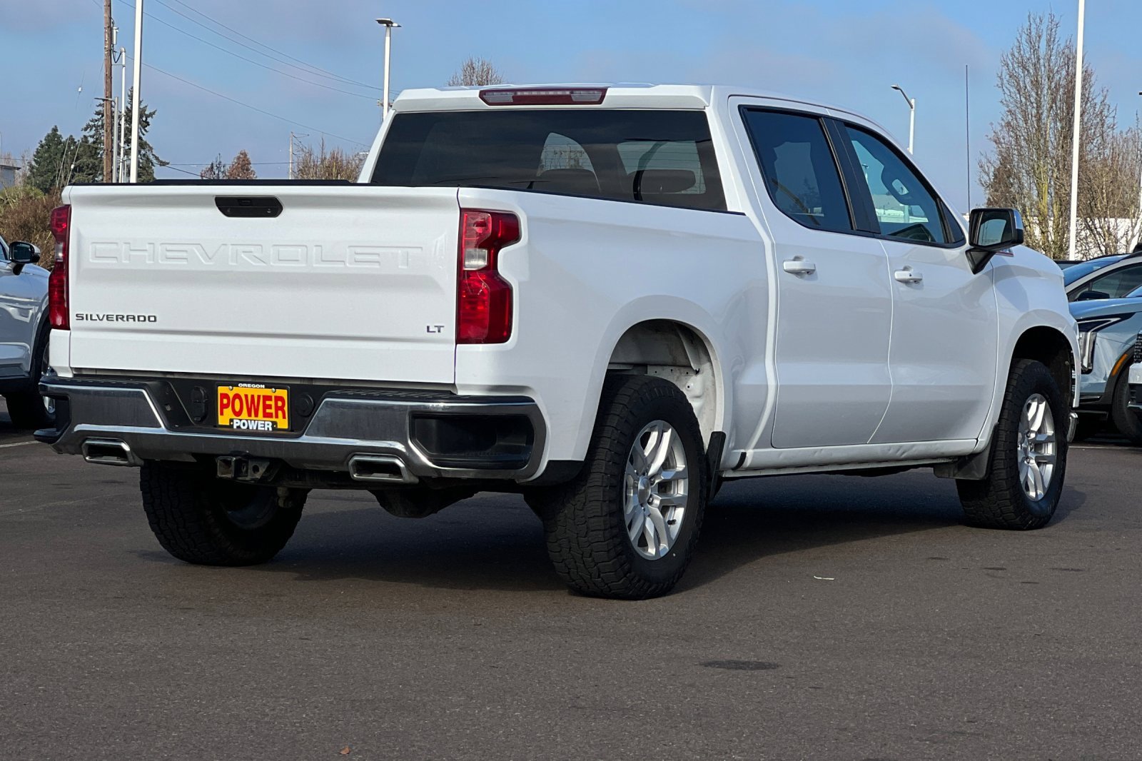 Used 2021 Chevrolet Silverado 1500 LT w/ Z71 Off-Road Package image 4