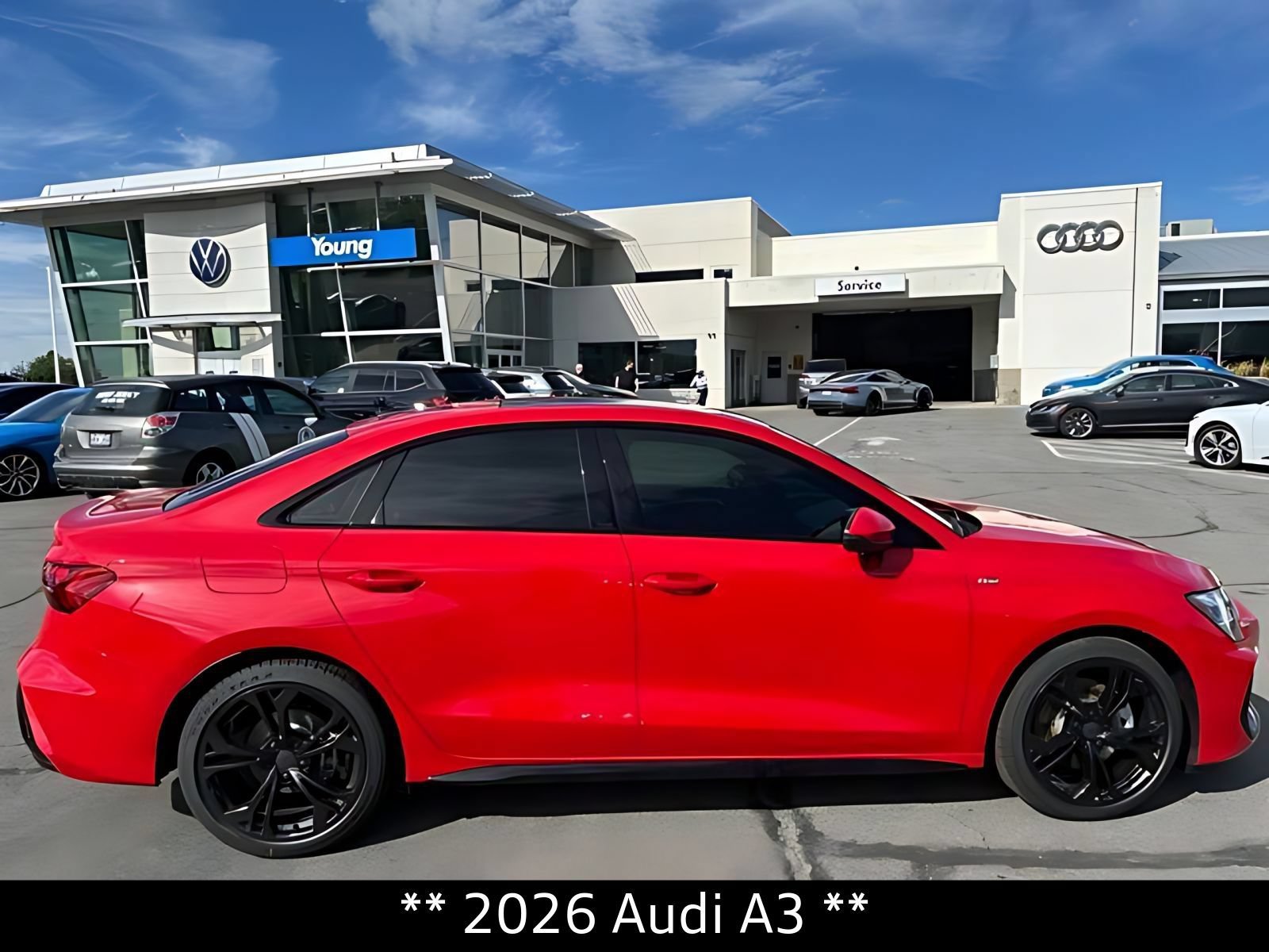 New 2026 Audi A3 2.0T Premium AWD/4WD image 3