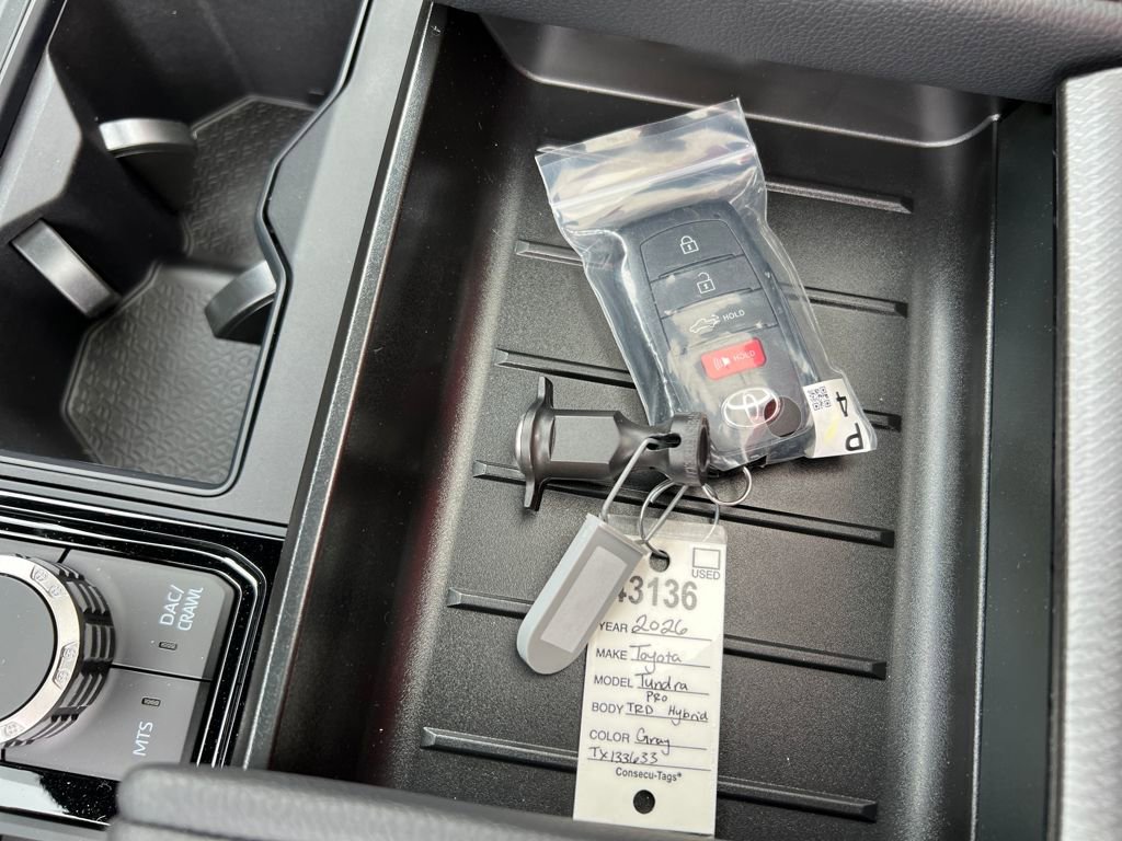 New 2026 Toyota Tundra TRD Pro AWD/4WD image 24