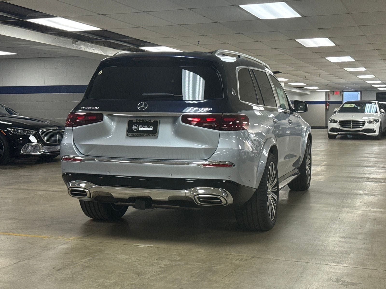 New 2026 Mercedes-Benz Maybach GLS 600 4MATIC image 10